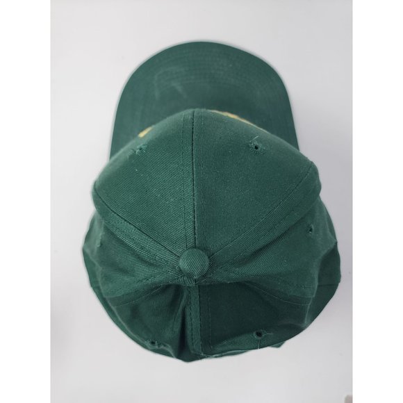 Patina Oil‎ & Gas Snapback Trucker Baseball Hat/Cap Made By Head To Toe Green - Picture 5 of 8